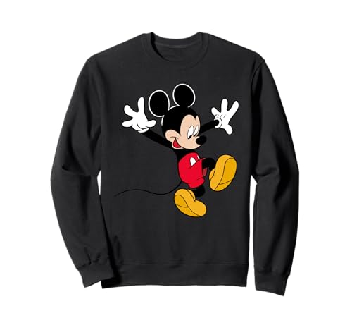 Mickey Mouse Disney pull pullover homme et femme sweat imprimé tendance
