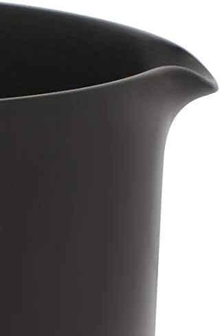 Wonderchef Ebony Hard Anodized Nonstick Sauce Pan | 16cm Non Stick Sauce Pan | 2L | 3.25 mm | Black and Brown
