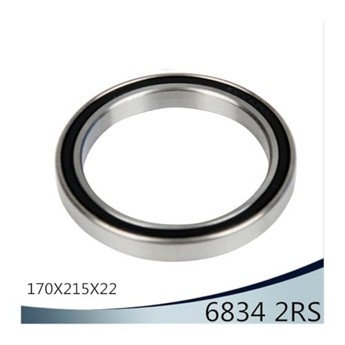 Roulement à section mince 6834 2RS étanche à friction réduite - 2