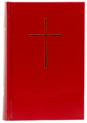 Book of Common Prayer, Pew, Red