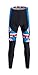 Uriah Men's Cycling Pants 3D Gel Padded Reflective England Style Size M(CN)