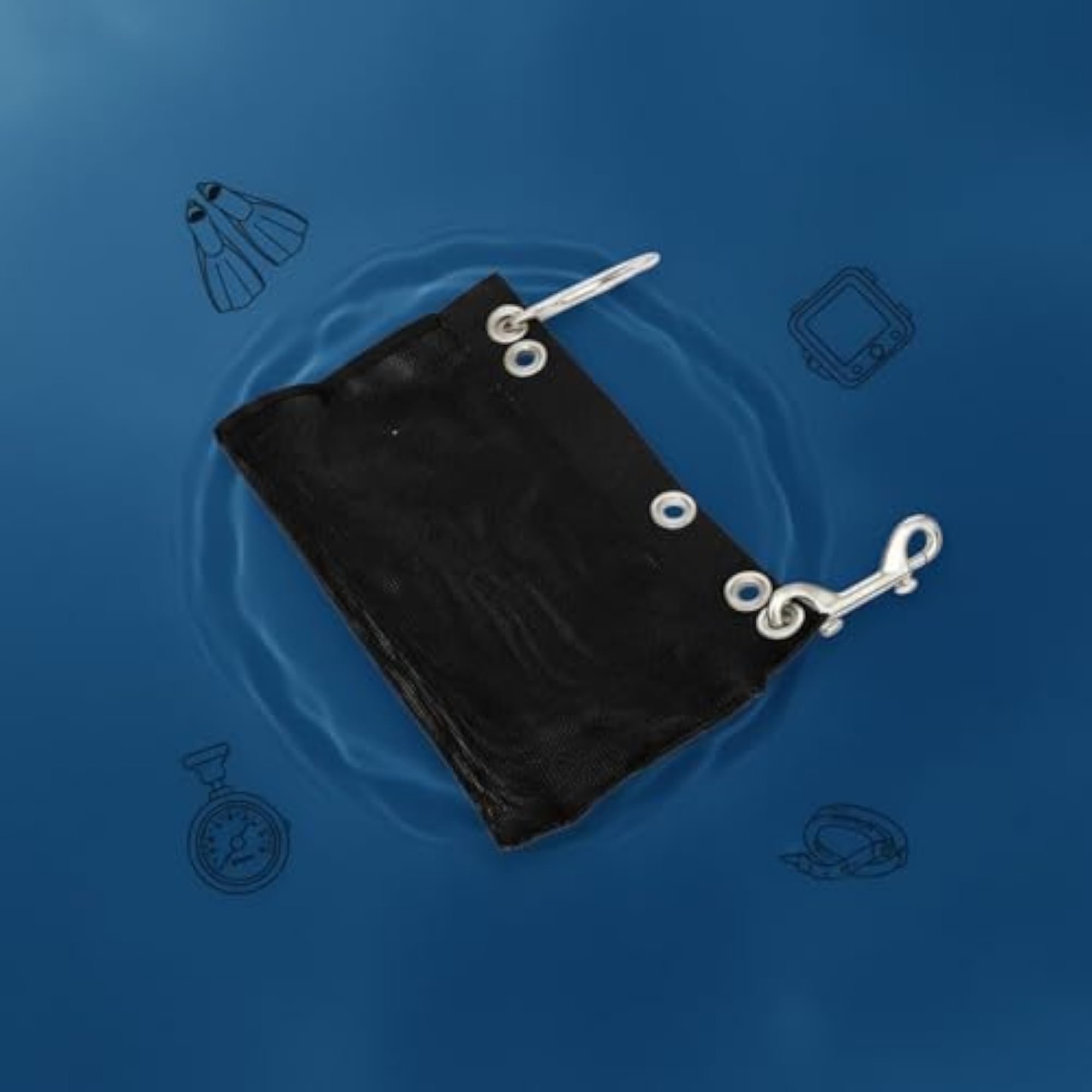Side Mount Lift Bag for Divers, ABS Material