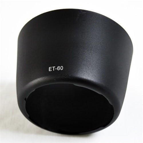 PICO Canon ET-60 Lens Hood for EF 75-300mm f/4-5.6 III, EF-S 55-250mm f/4-5.6 is II & EF 90-300mm Lenses - Dedicated Reversible Bayonet Mount Shade for Flare Reduction and Lens Protection-picture-18