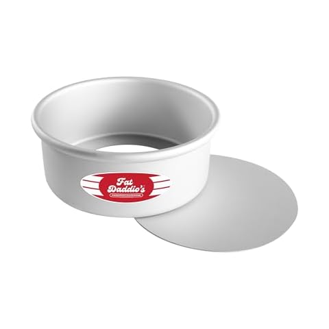 Fat Daddio's PCC-73 Cheesecake/Cake Pan 7 x 3 Inch Cover
