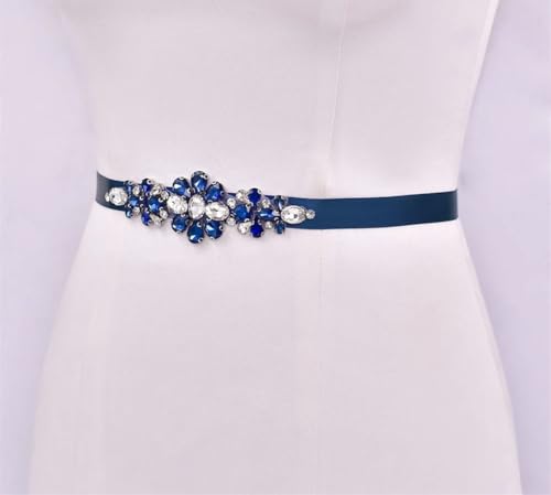 Wedding Belt Stone Floral Bridal Ribbon Belt Wedding Accessories Bridesmaid 7