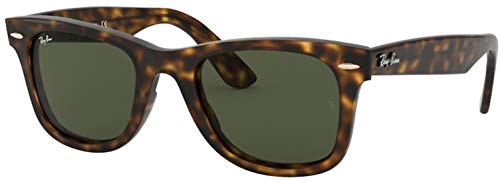 Ray-Ban RB4340 Sunglasses Bundle: RB 4340 WAYFARER 710 Light Havana and Eyewear Cleaning Kit