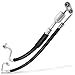 A-Premium A/C Suction Hose & Discharge Line Hose Assembly Compatible with Chevrolet Impala 2007-2011, Monte Carlo 2006-2007, 3.5L 3.9L