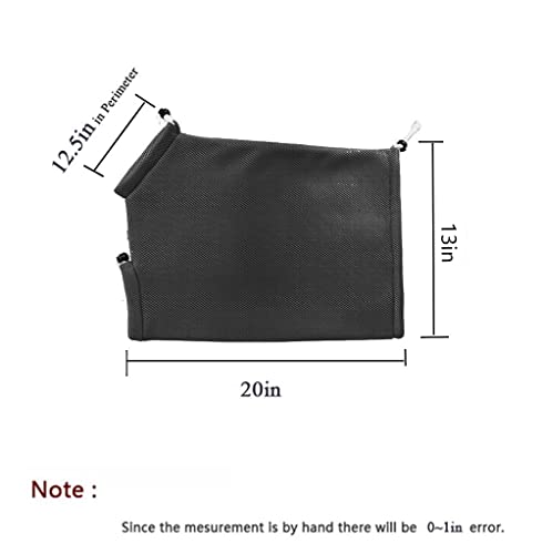 Asocea Cat Grooming Bag Biting & Scratching Resisted For Bathing Injecting Examining Nail Trimming #TOP1