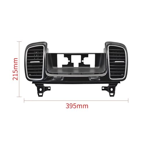 Grille climatisation centrale Benz GLS W166 aération 1668306101 - 3
