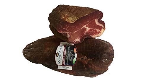 kg 2 - Coppa di suino. Prodotta dal Salumificio Monte Arci, Oristano