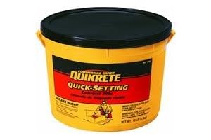 QUICK-SETTING CEMENT 10# - Fast Setting Concrete Mix