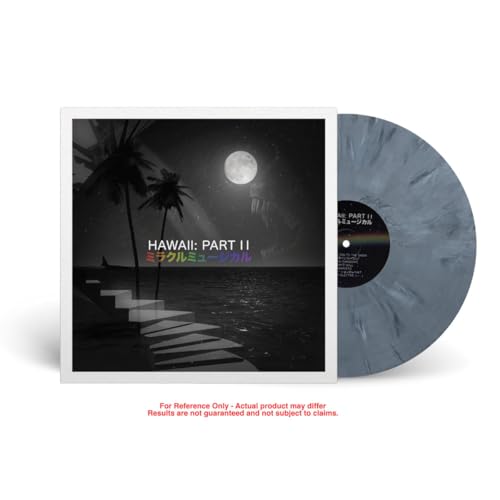 ミラクルミュージカル Hawaii Part II Limited Edition Graphite Color LP Vinyl Record