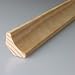Produktbild Hohlkehlleiste Abschlussleiste Abdeckleiste aus unbehandeltem Kiefer-Massivholz 2100 x 18 x 18 mm