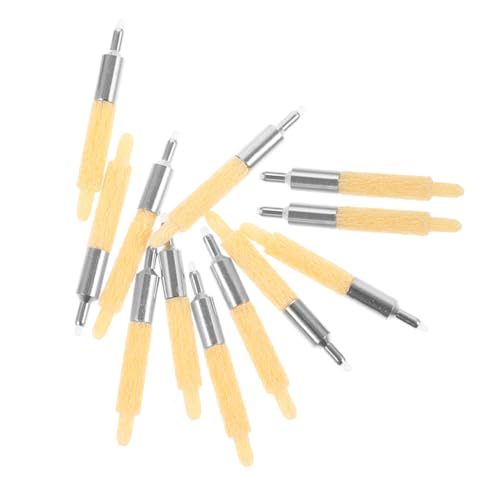 SHINEOFI 12pcs Refillable Fine Tip Paint Marker Nibs for Detailed Drawing and DIY Projects Interchangeable Empty Tips for Creative Flexibility and Versatility Art Supplies