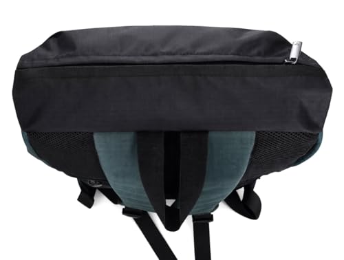 Image of ALASKA Roll-Top Top Open Backpack for Men, Women, 24L to 32L Expandable Backpack with Laptop Compartment, Water Resistant Anti-Theft Business Travel Work College Backpack Bag