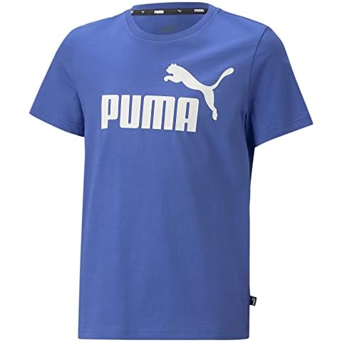 Camiseta PUMA ESS Logo tee B para niños Cover