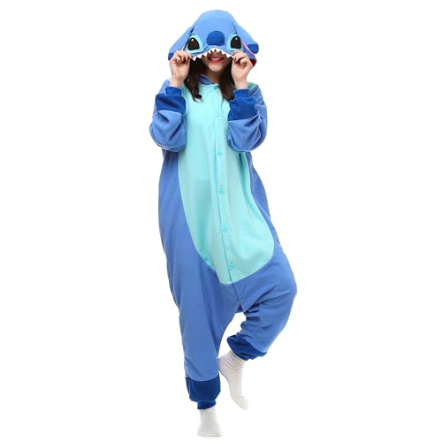LBJR Animal Onesie Adulte Combinaison Pyjama Grenouillere Femme Homme