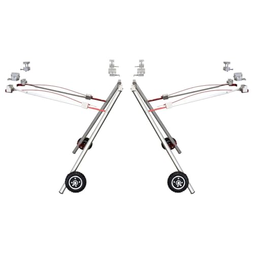 JUST BEND Collapsible Stand to Fit Alum-A-Brake* Siding Brakes - By Innovatools