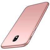 [Ajuste Perfecto] El uso de materiales de primera calidad y los láseres de alta precisión, Todos los botones son de fácil acceso, garantizado verdadero sentimiento de su Samsung Galaxy J3 2017, y preserva el sensación original de la mano.