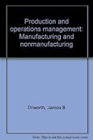 Production and Operations Management 039432868X Book Cover