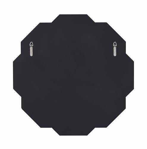 Kenroy Home Modern Wall Mirror, 34 Inch Height, 34 Inch Diameter, 1 Inch Ext with Glass Finish by Kenroy Home - Image 2
