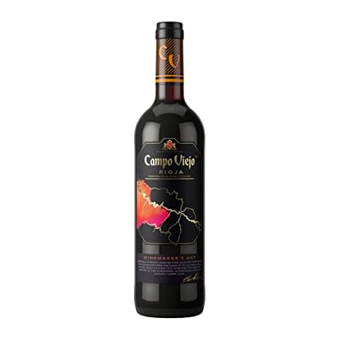 Campo Viejo Rioja Winemaker's Art Red Wine, 75 cl Cover