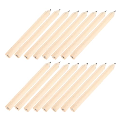 Lápices de golf KALLORY 50 pcs HB madera cortos miniatura 1