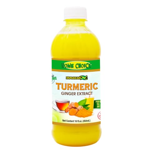 Home Choice Jamaican Turmeric Ginger Extract, 16 oz – Made