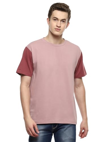 Image of hummel Twin Men's Boxy Fit Crew Neck Color Block Casual T-Shirt