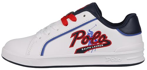 POLO RALPH LAUREN Unisex-Kids Heritage Court III Graphic4