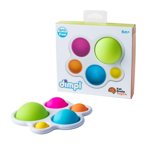 Image of Fat Brain Toys Original Dimpl Brand Baby Toy, 1 piece