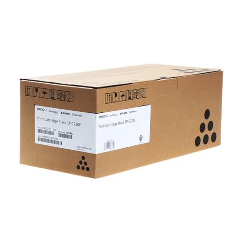 Ricoh 407642 cartouche toner et laser, NOIR
