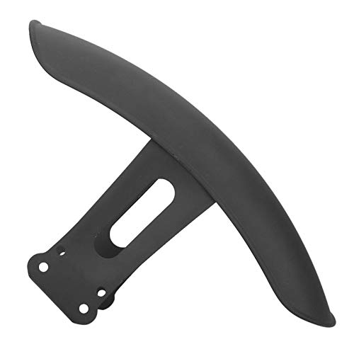 Image of Motorcycle Front Mud Flap Guard Covers Fairing Mudguard Cover for CG125 Retro(Black)