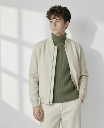 Image of high Neck Sweater for Boys