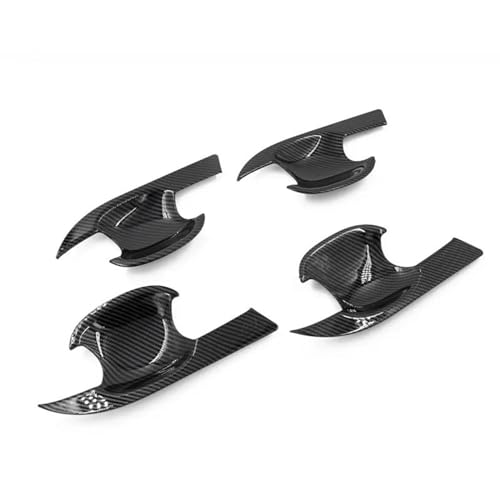 Poignée de porte coulissante Toyota Highlander 2020-2022 garniture carbone