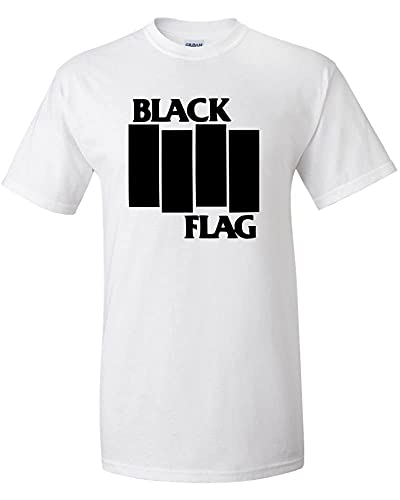 formi Men's Black Flag Logo T Shirt Size S