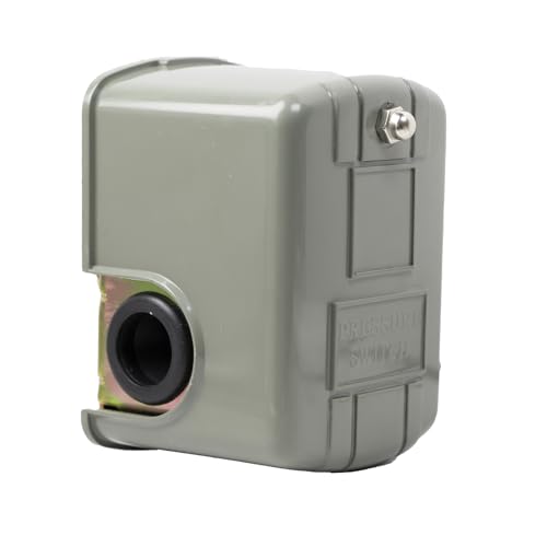 Interrupteur de pression différentiel 40/60 psi 9013FSG2J24 pour eau de puits