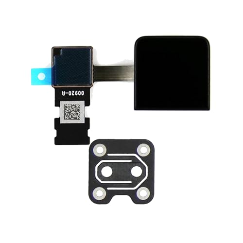 iPartsleader Laptop A1707 A1990 Power ON/Off Button Touch ID Board with Flexible Cowling Replacement for MacBook Pro Retina 15
