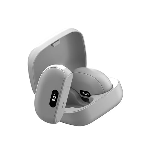 Chauffe-mains électrique double idéal pour les voyages en plein air et activités hivernales