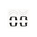 Carlson P1401 Front Disc Brake Hardware Kit