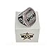 Champions Club World's Best Mom Ring, Silver Championship Style Ring with 90 Pink Crystals and American Flag Jewelry Gift for Women Mom Mother Wife Award Birthday Present HYPOALLERGENIC