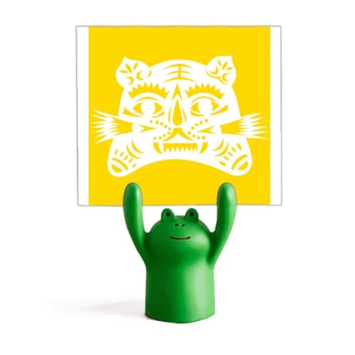 Porte-mémo grenouille Year of Tiger anti-oubli pour vos notes