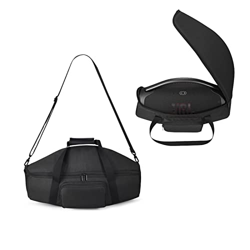 Bolsa de viaje compatible con JBL Boombox 2/JBL Boombox 3, caja de transporte de almacenamiento para...