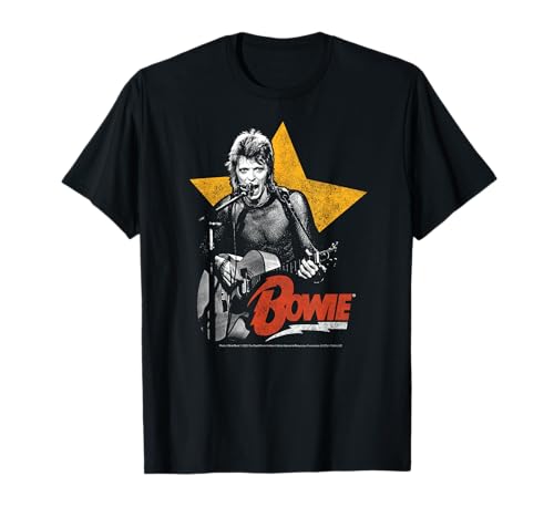 David Bowie Guitar T-Shirt