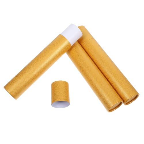 MOTHNUR 3個 点 紙製香料収納筒 多用途ティーストレージオーガナイザー 軽量持ち運び可能 スパイスコンテナ 香り保護と通気性付き 家用瞑想