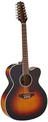 Takamine GJ72CE-12 BSB Guitarra Electro Acústica 12 Cuerdas
