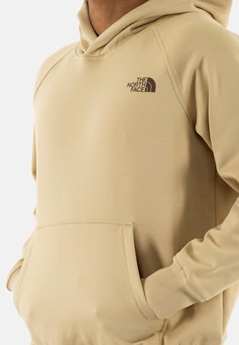 THE NORTH FACE NF0A89F9B2O M Raglan Box NSE Hoodie Sweatshirt Herren Gravel/Smokey Brown Größe XS – Ansicht 3