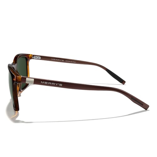 Image of MERRY'S Unisex Polarized Aluminum Sunglasses Vintage Sun Glasses For Men /Women S8286