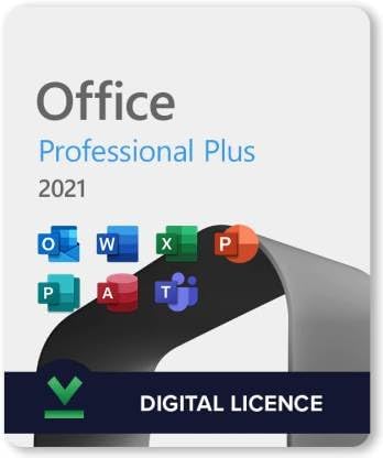 Ms OfficeSuite 2021 Lifetime - Professional Plus Edition - Windows