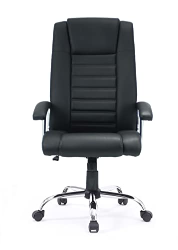 Cadeira de Escritório Presidente Ergonômica PU Duoffice Carrara DU501